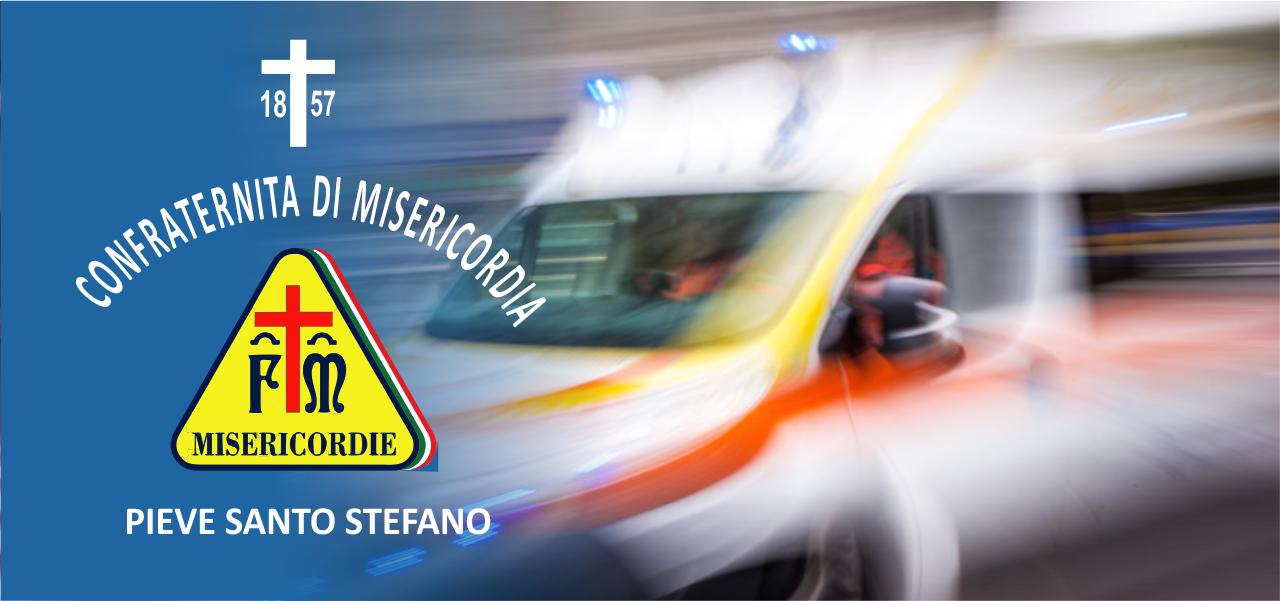 Ambulanza misericordia Pieve santo stefano
